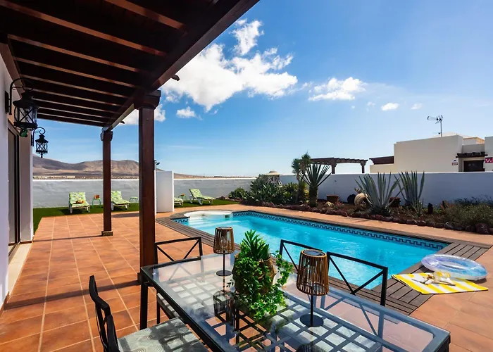 Montañablanca Private Heated Pool&stunning Views Villa Playa Blanca (Lanzarote)