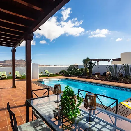 Montanablanca Private Heated Pool & Stunning Views Willa Playa Blanca (Lanzarote)