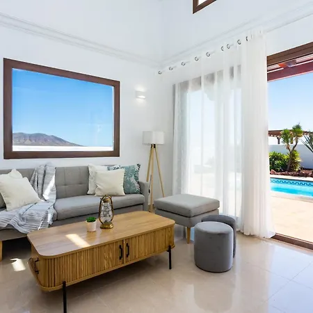 ヴィラ Montanablanca Private Heated Pool & Stunning Views プラヤ・ブランカ