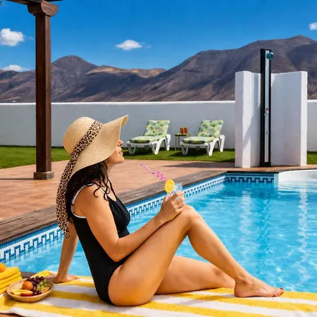 Montañablanca Private Heated Pool&stunning Views Villa Playa Blanca (Lanzarote)